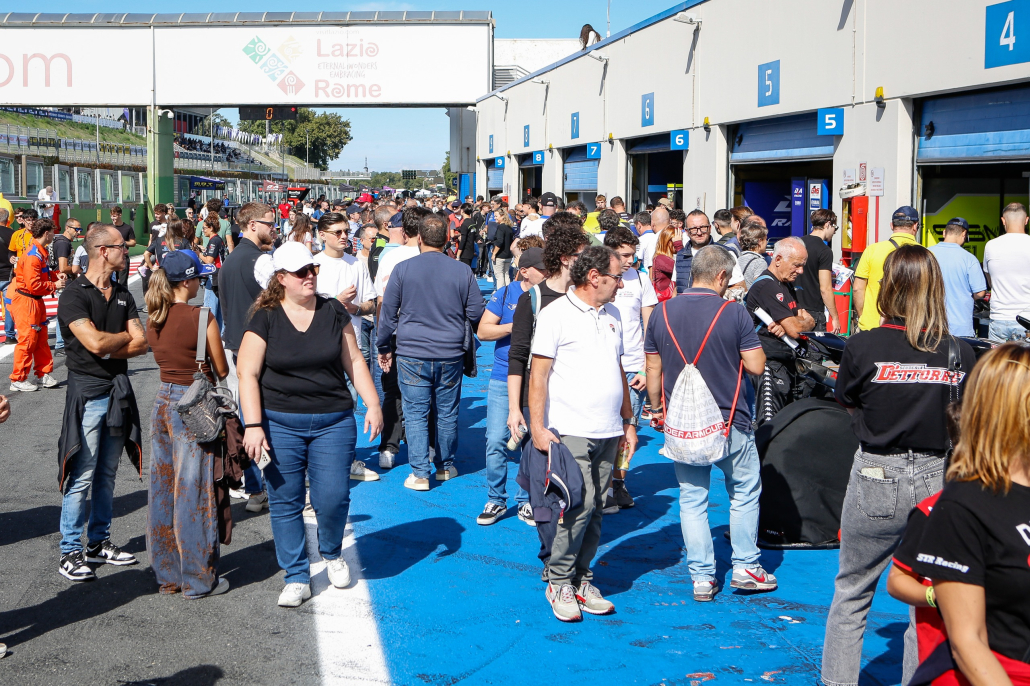 pit walk